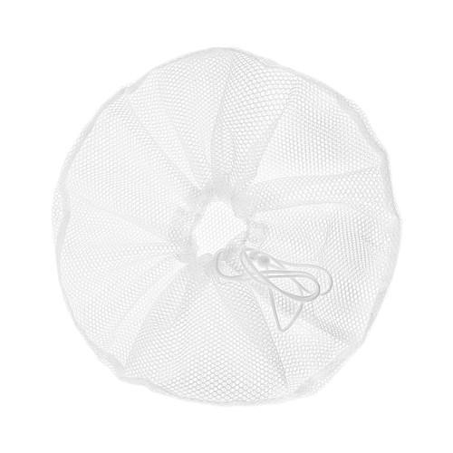 Reusable white fan guard cover - white,