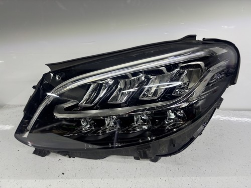 Broken headlight lens - lens, cover