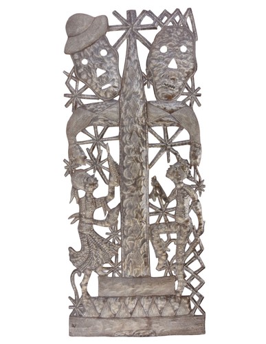 Haitian metal art ghede - haitian,