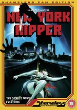 The New York Ripper DVD (2011)