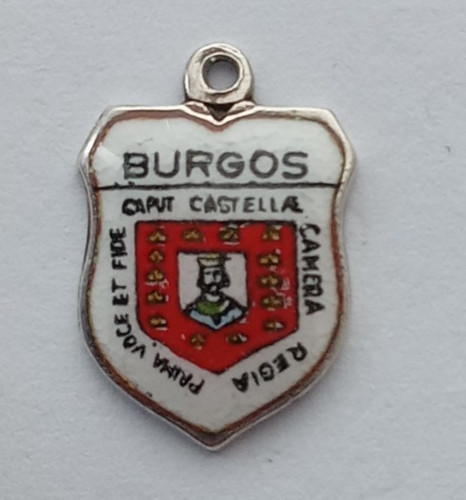 Vintage silver bracelet charm - vintage,