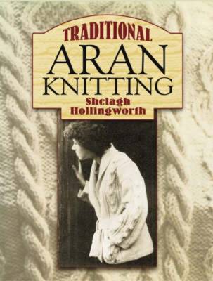 Traditional aran knitting - traditional,