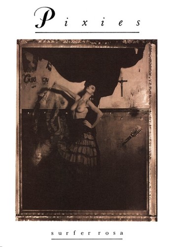 The pixies surfer - pixies, lp