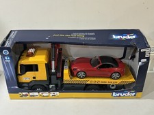 Bruder Toys 03750 MAN Flatbed