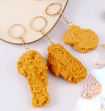 Chicken Nugget Keyring