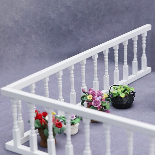 Railing dollhouse scale - railing, 1:12