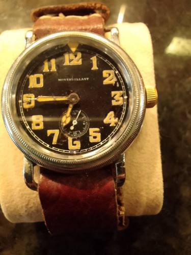 Montbrillant watch original - montbrillant, original.