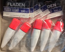 Bulk Buy 5 x Fladen Sea Pike Fishing Loose Tubby Floats 100mm Length