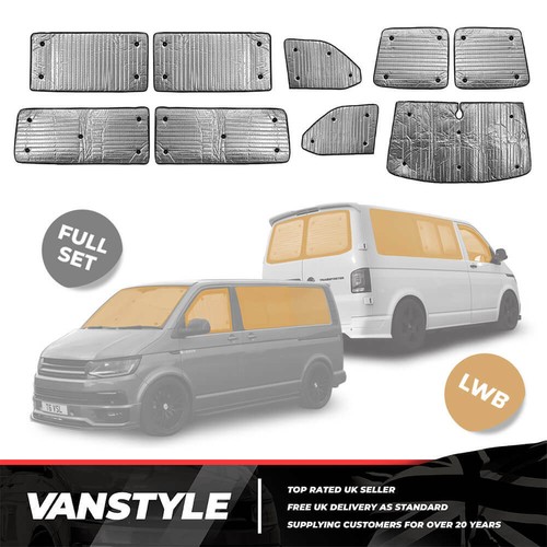 Fits lwb twin door - vw,