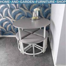 Small Dining Table 4 Chairs