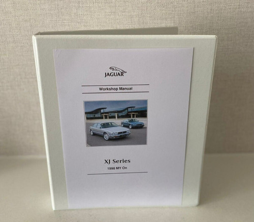 Jaguar series x308 xj8 - xj,
