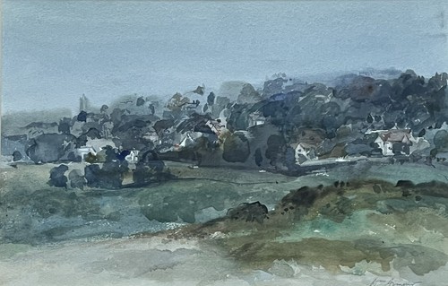Kilmacolm inverclyde painting - kilmacolm,