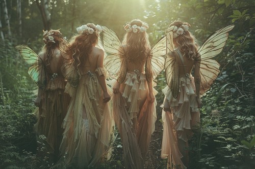 Stunning fairy canvas - canvas, picture