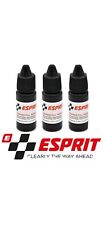 3 x ESPRIT WINDSCREEN REPAIR KIT PIT FILL BULLS EYE RESIN 5ml for KIT