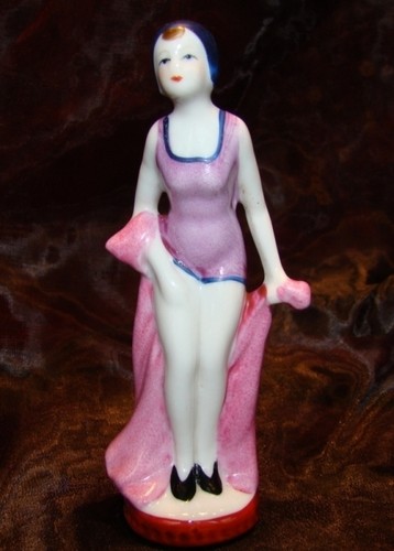 Figurine bathing beauty sexy - figurine,
