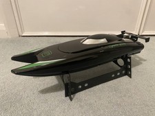 RC Remote Control Speed Boat 30km/hour 4CH Dual-Motor Duel Propeller Catamaran