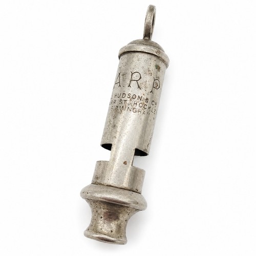 Ww2 arp whistle birmingham - -,