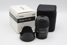 Sigma 35mm F1.4 DG HSM Art