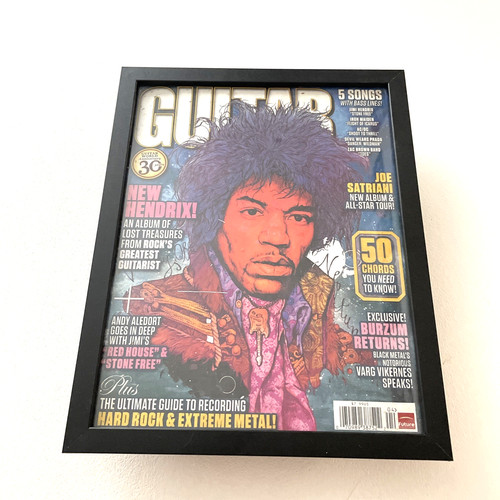 Guitar world jimi hendrix - world,