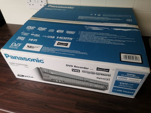 Panasonic dmr ez49v - panasonic, black