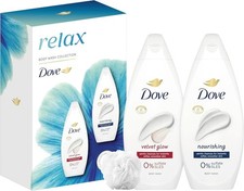 Dove Relax Duo Gift Set Body