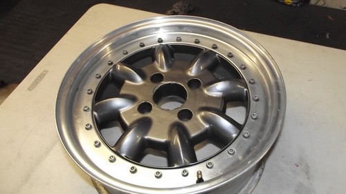 Split rim alloy wheels - rim,