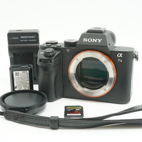 Sony alpha ilce 7m2 - ii, ilce-7m2