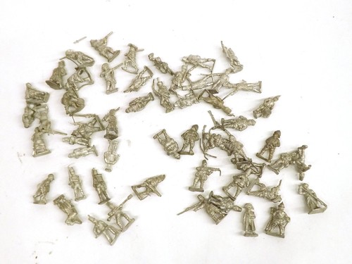 Lot white metal - of,