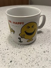 Vintage Mr Men Mr Happy Small