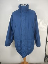 Lands' End Men's Blue Down