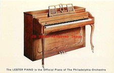 Advertising Postcard, Lester