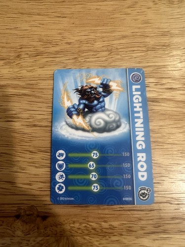 Lightning rod skylanders - lightning,