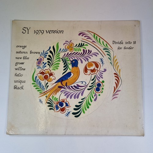 Vintage poole pottery - pottery, pattern