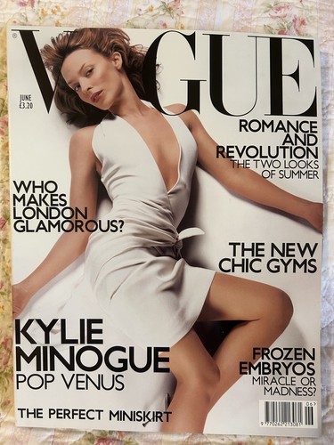 Vogue magazine kylie - uk,