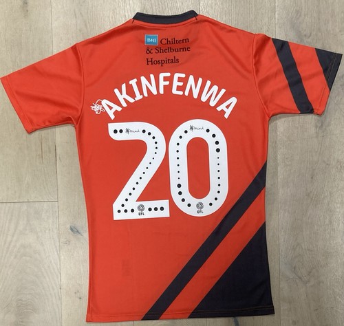 Wycombe wanderers away shirt - ,