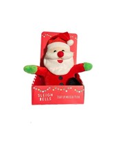 Light Up Musical Santa Plush