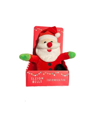 Light musical santa - up,