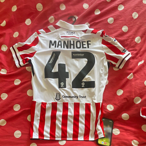 Match worn and - , stoke
