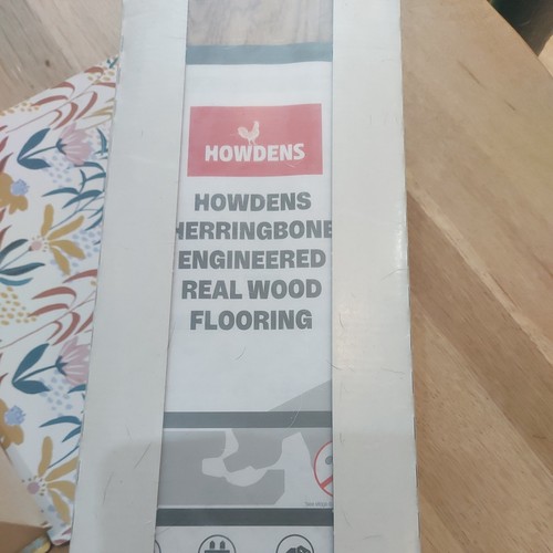 Howdens herringbone engineered - herringbone,