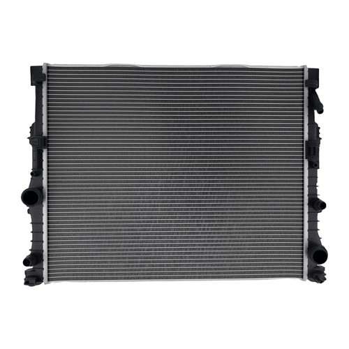 Aluminum radiator for bmw - aluminum, mt