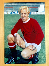 Ian Ure Signed 12x8 Photo