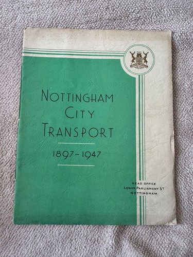1947 nottingham city transport - 1947,