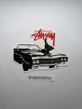 Stüssy Crown Car Sticker