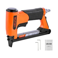 VEVOR Pneumatic Staple Gun 21 Gauge for 80 Series Fine Wire Staples 12.8mm Crown