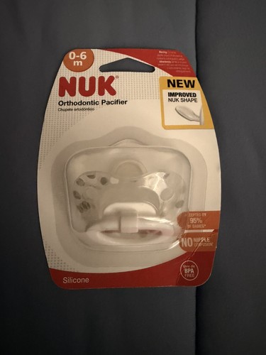 Nuk orthodontic pacifier 6 - orthodontic,
