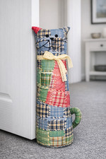 Patchwork Crisscross Cat