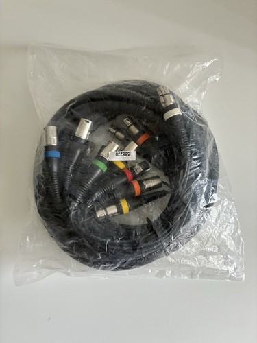 Way xlr multicore - loom, audio
