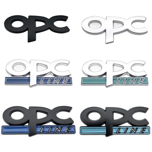 Opc line emblem front grille - line,