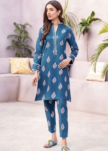 Esra women teal green kurta - women,