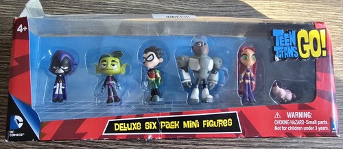 Teen titans deluxe six - go!,